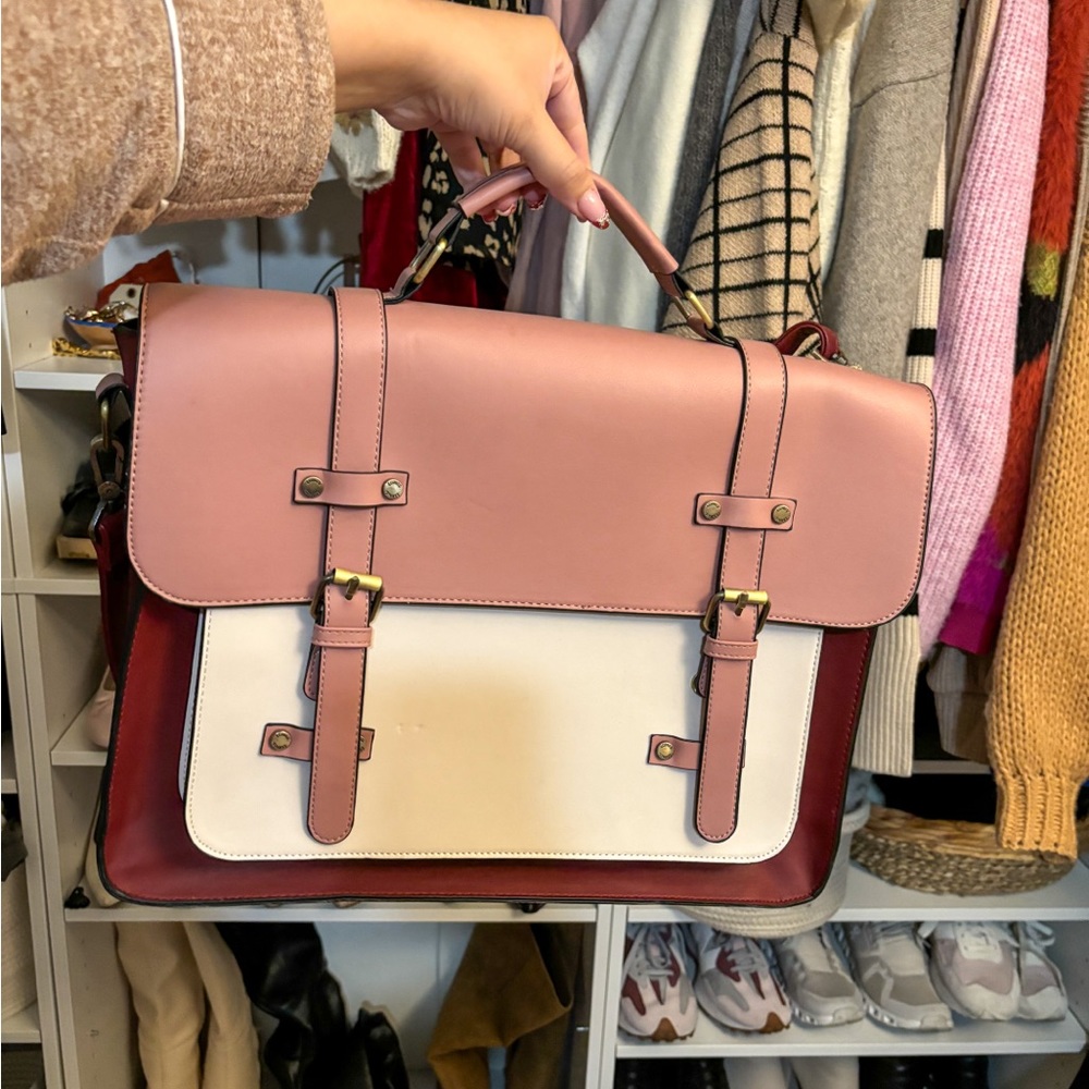 Sombre Vintage Briefcase